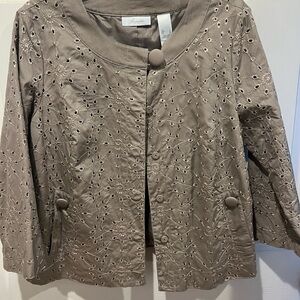 Women's Tan Jacket
